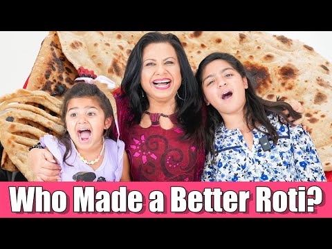 Kis Ne Banai Behetar Roti? Basic Roti and Paratha Making Practice in Urdu Hindi - RKK