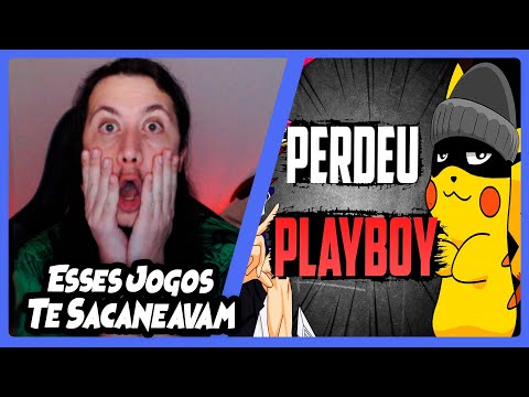 PROVANDO Que Games Te ROUBAM DESCARADAMENTE: O Retorno | Jiraiya | REACT DO MORENO