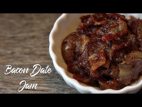 Bacon Date Jam