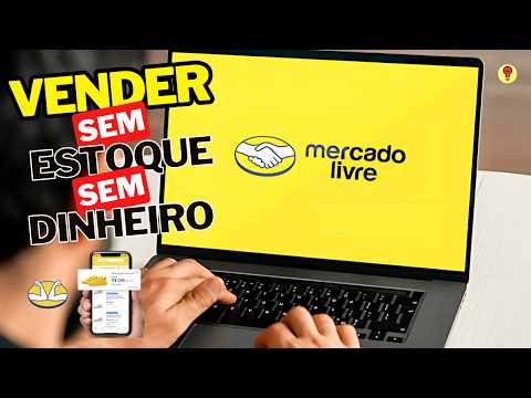 Como Vender no MERCADO LIVRE Sem Ter Estoque e Sem Dinheiro / 3 Dicas