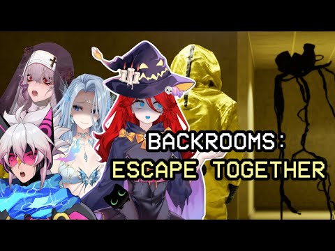 🌠 CHAOS/SCUFF CREW PLAYS: "Backrooms: Escape Together" 🌠 VTuber Collab 🌠