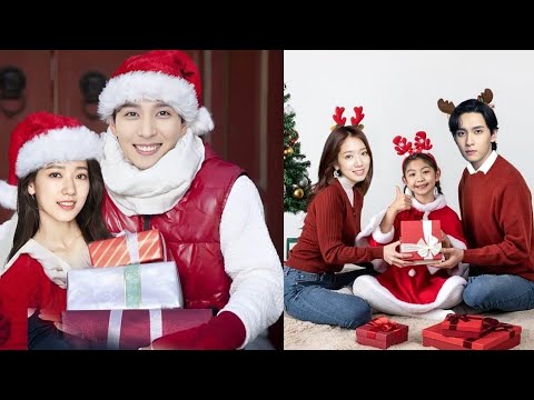 Park Shin Hye and Choi Tae Joon Celebrate Christmas With Her Son