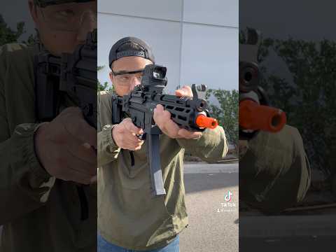 New G&G Airsoft SMG First Impression #airsoft #airsoftgi #shorts #gaming #gaming #milsim #cod #new