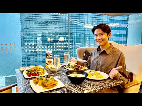 🥂吉隆坡艾美酒店行政酒廊歡樂時光 Happy Hour in Le Meridien Club Lounge at Le Méridien Kuala Lumpur 大馬飯店行政貴賓廳HH一鏡到底開箱