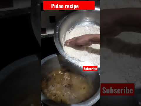 pulao recipe | Namakeen chawal #shortsvideo #shortsrecipe #shorts #dillidakitchen