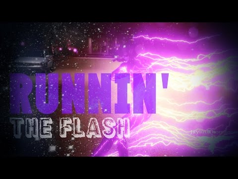 The Flash's Purple Lightning 🔥 || Runnin'