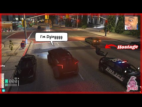 4Head Can't Stop Laughing After This Happened | NoPixel 4.0 GTARP