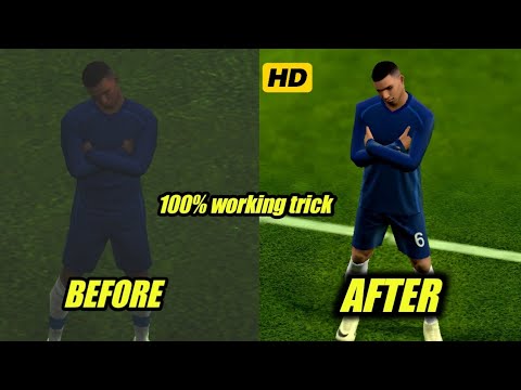 How to play efootball 2024 Mobile In HD