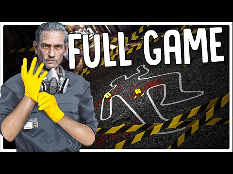 Cleaning Violent Crime Scenes for the Mob in Crime Scene Cleaner - Full  Game