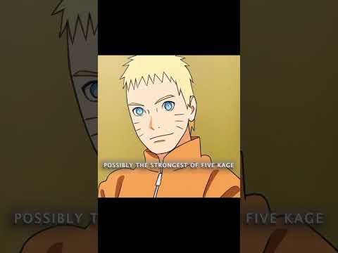 7th Hokage Naruto Uzumaki 🔥#narutouzumaki #naruto #trending #shorts #anime #viralshort