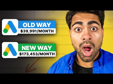 I Tried The EASIEST Google Ads Strategy (Unexpected Results)