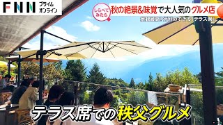 秋の味覚＆絶景を満喫！魅惑のスポットを大調査【しらべてみたら】