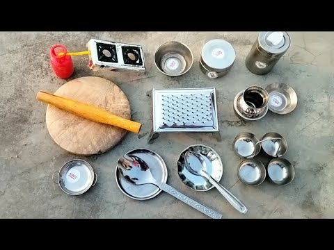 diy unboxing amazing mini kitchen set @Dolliyon