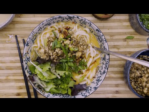 Vegan tantanmen