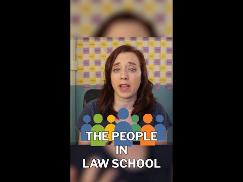 The People in Law School