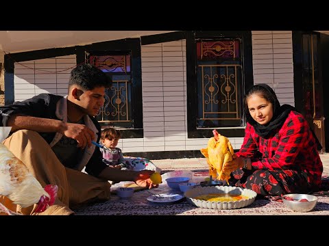 A day with Sajjad and Rahela From rural weddings to delicious nomadic food