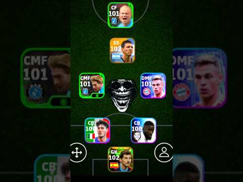 Quick Counter Team 💀💀. #efootball2024 #pesmobile #football