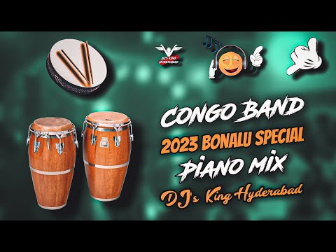 2023 Bonalu special piano mix re-edit DJ's King Hyderabad