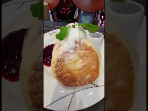 The Popular Korean Souffle Pancake That Makes Every Girl Loves #shorts