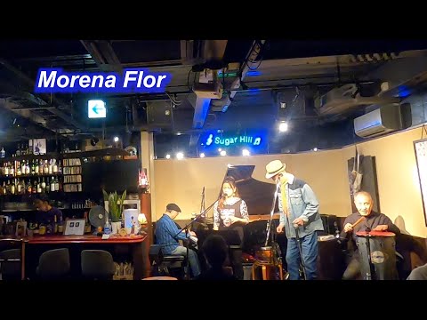 サンバの名曲！Morena Flor／Live@Sugar Hill （シュガーヒル）