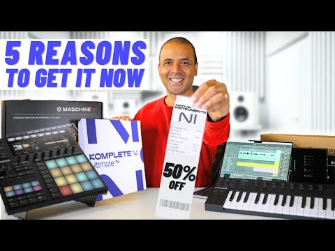 Native Instruments 50% Discount 🔥 Tips for 2024