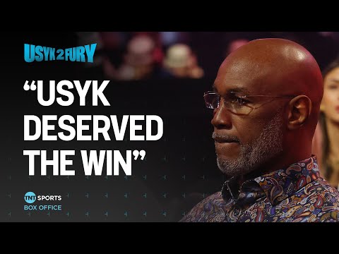 Lennox Lewis reacts to Tyson Fury vs Oleksandr Usyk II and what is next for "The Gypsy King" 👀