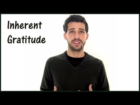 The Inherent Gratitude of The Present Moment