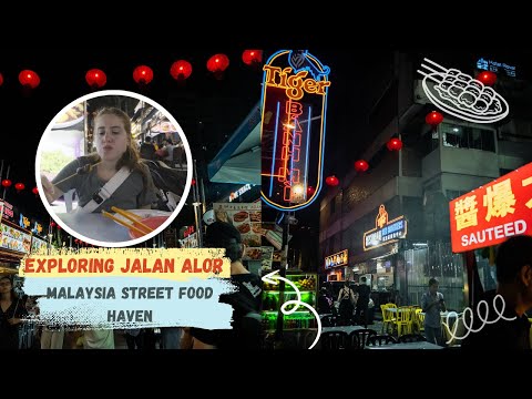 A Night at Jalan Alor: Exploring Malaysia's Ultimate Street Food Haven