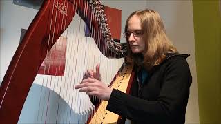 Last Christmas - Celtic Harp Solo 🎄🎅🎁☃