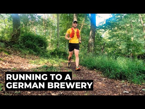 I Ran to a German Brewery (Ultramarathon Training)