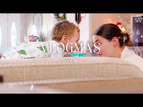 Baking Grandmas Christmas Cookies & Other Chats | Vlogmas Day 9