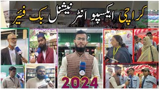 karachi expo centre today 2024 | Expo international book fair 2024| AH book fair 2024