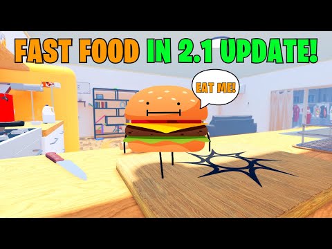 SECRET STAYCATION | FAST FOOD in 2.1 UPDATE!