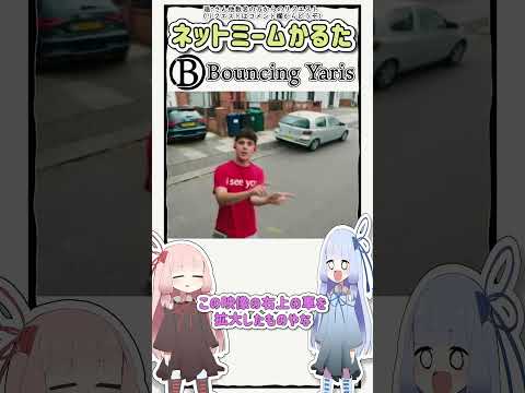 ネットミームかるた #1080 Bouncing Yaris #Shorts