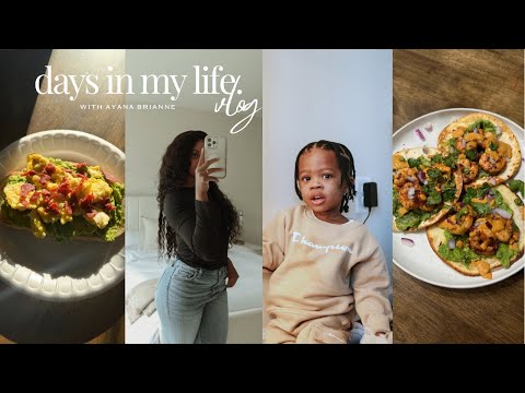 VLOG | lots of cooking, diy rosemary oil, gym, movie date, sick toddler remedies + more