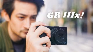 RICOH GR IIIx : The Pioneer