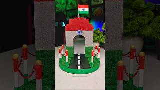 Independence day INDIA GATE making 😍 15th August Special 🇮🇳🇮🇳 Jai Hind #shorts #short