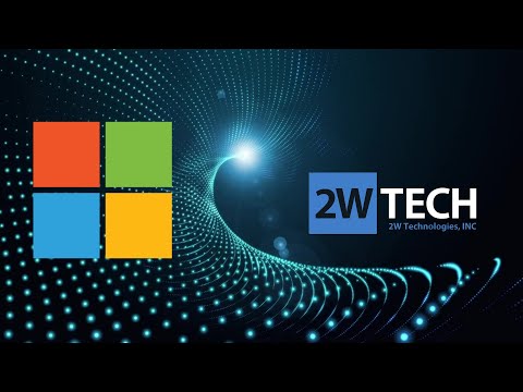 2W & Microsoft Partnership Video