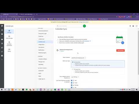 Pipedrive - Calendar Sync