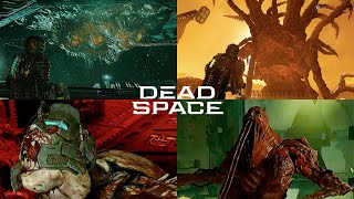 All Boss Battle Collection [Dead Space 2023] Dead Space Remake #Dead Space #Remake #Horror Game