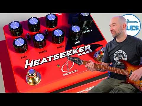 70's Rock in a Box! Crazy Tube Circuits Heatseeker Dual Pedal Review!