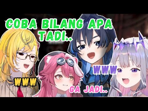 Semuanya Ngakak Sama Pengucapan Lidah Italia-nya RAORA...【Hololive | Clip】