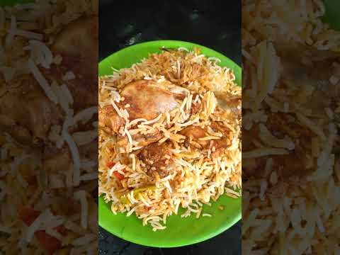 #Chicken dum biryani 👌😍                   #Short