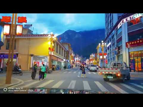 自驾理想one电动汽车西藏之旅D5，Self-driving LI ONE electric car Tibet tour D5