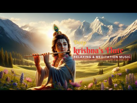 Krishna's Flute || Peaceful Music, Insomnia, Sleeping Music, Calming Music, Meditation Music