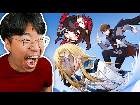 Honkai Impact 3rd x Honkai: Star Rail Collab REACTION