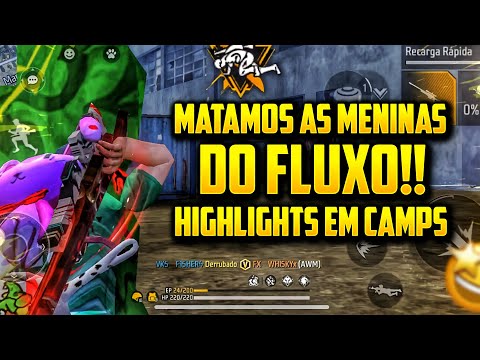 MATAMOS AS MENINAS DO FLUXO DA NFA😱IPhone XR💚HIGHLIGHTS EM CAMPEONATO💙