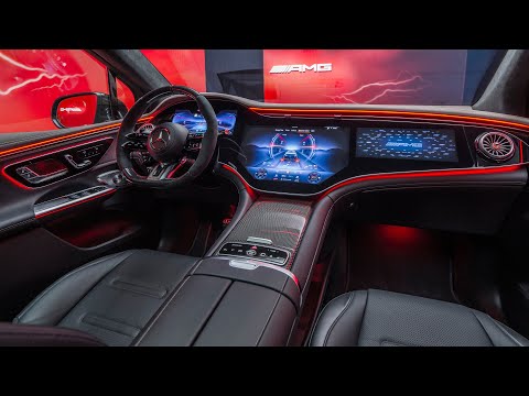 2023 Mercedes EQE SUV & AMG EQE 53 4MATIC+  Walkaround (Exterior & Interior)