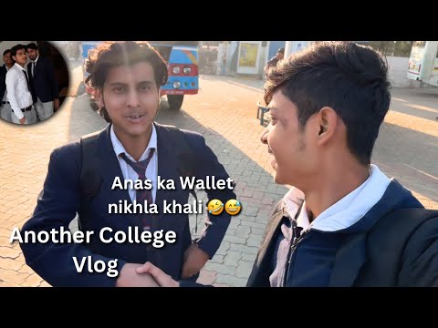 Anas ke wallet mein Nikle 0₹ 😂 | Another college vlog after long time | party 🤣 | SS Vlogs