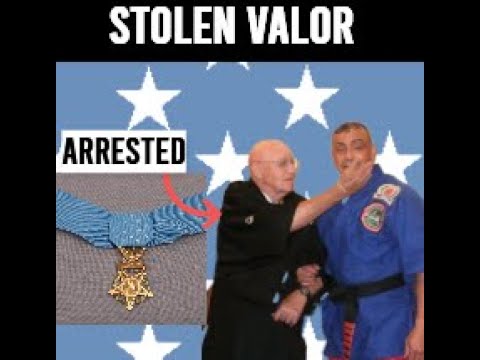 Stolen Valor - Jack Stern Bought Himself A Medal of Honor